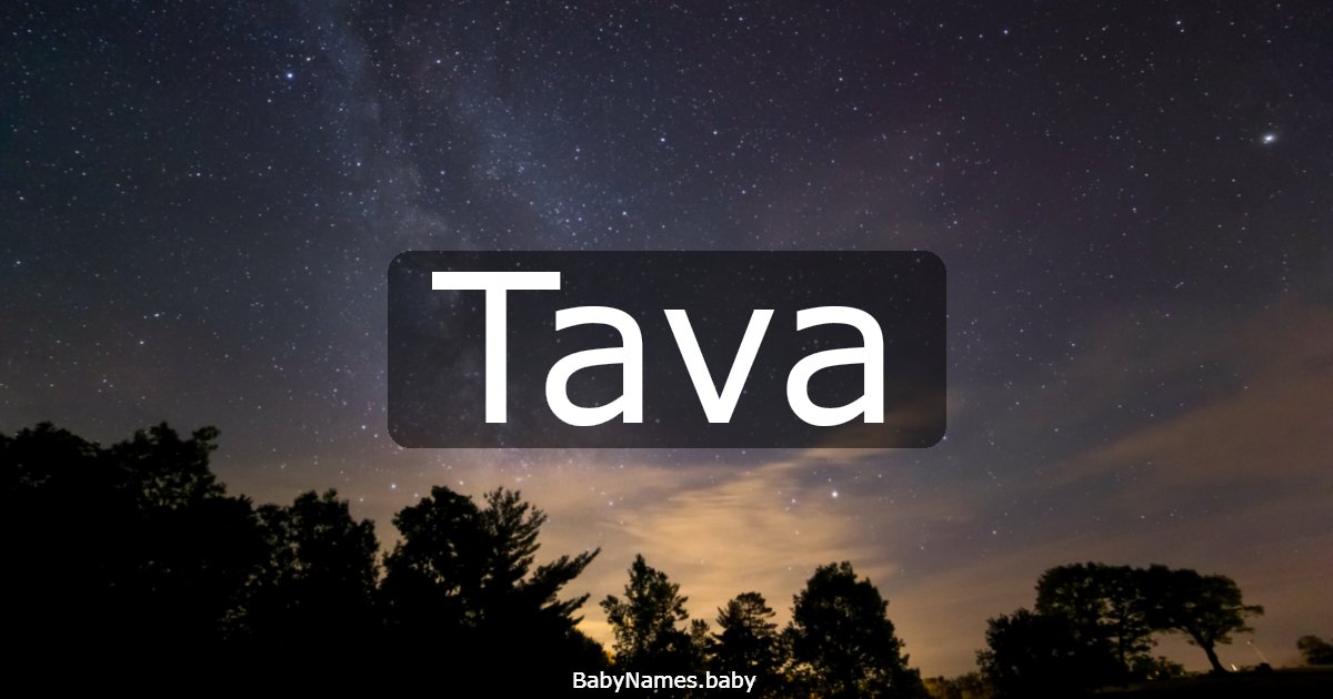Tava