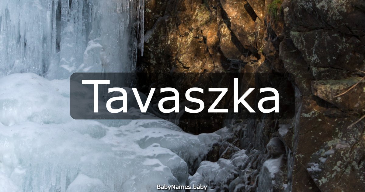 Tavaszka