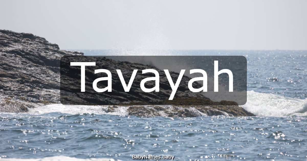 Tavayah