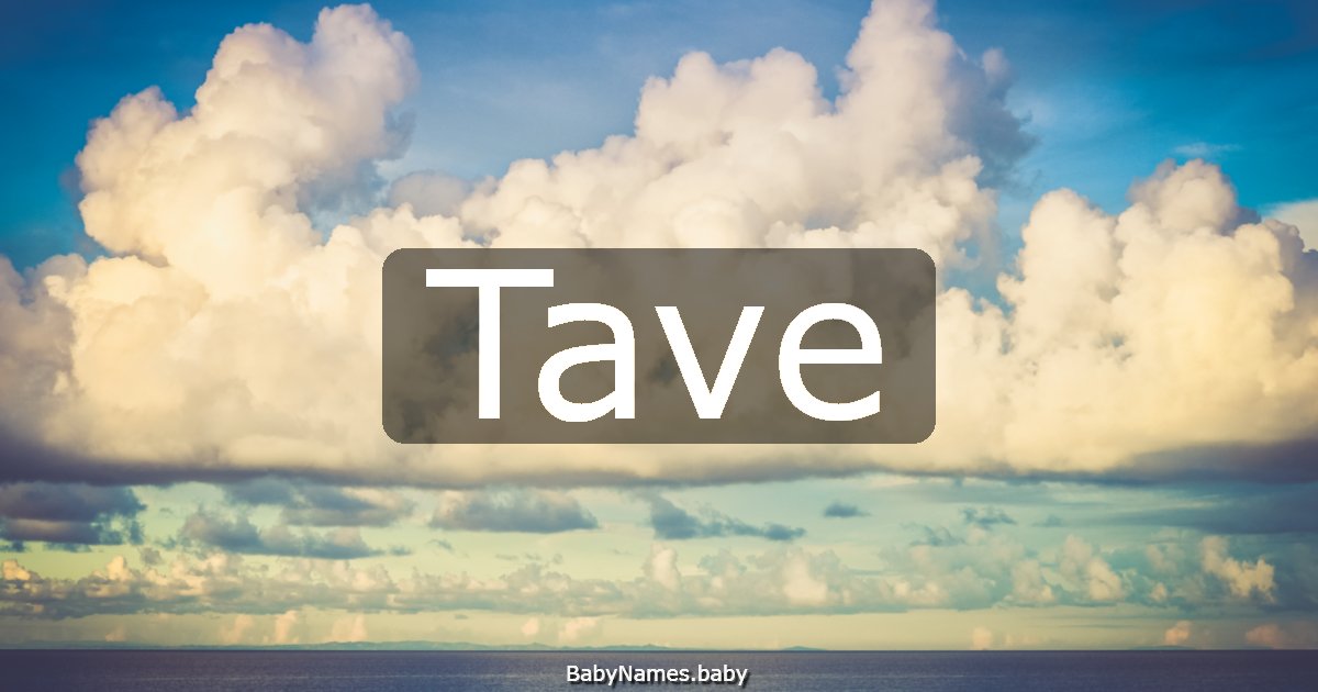 Tave
