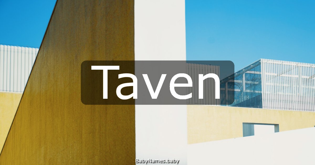 Taven
