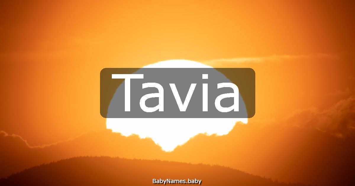Tavia