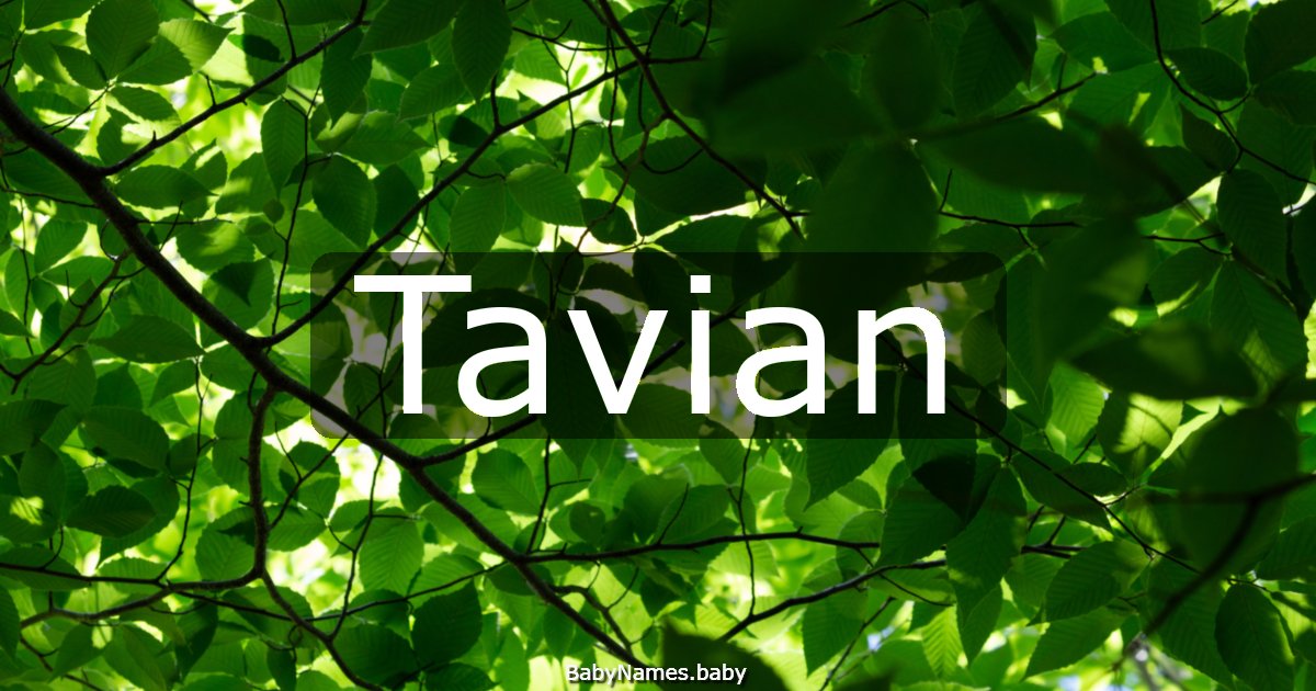 Tavian