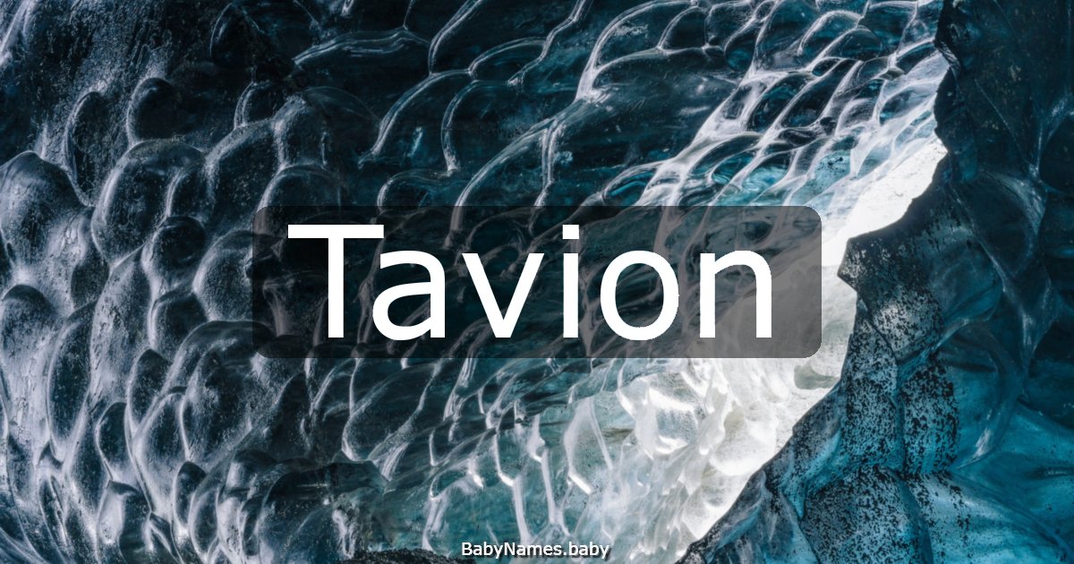 Tavion