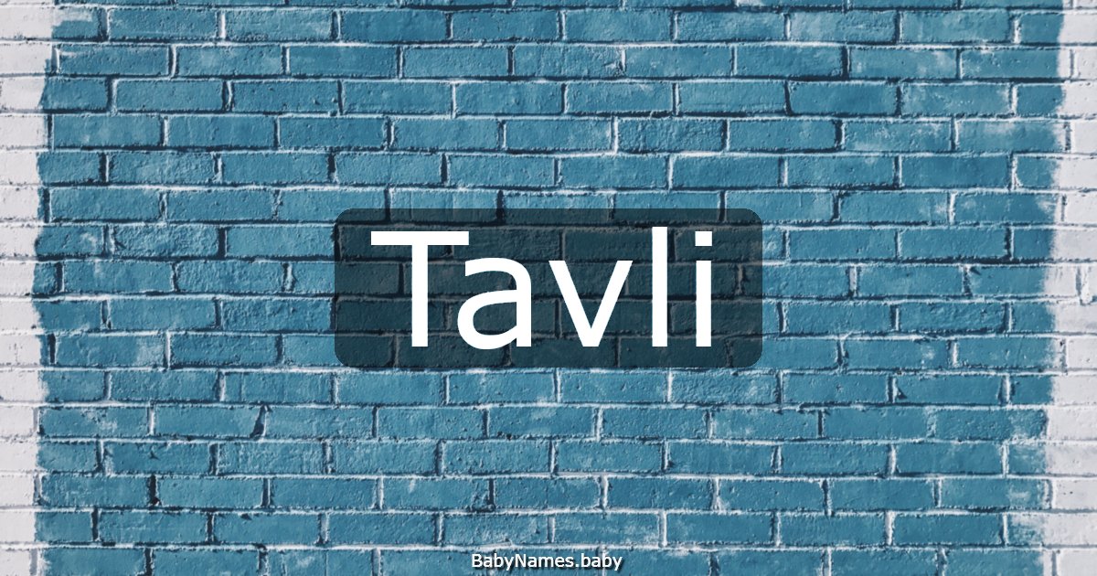 Tavli