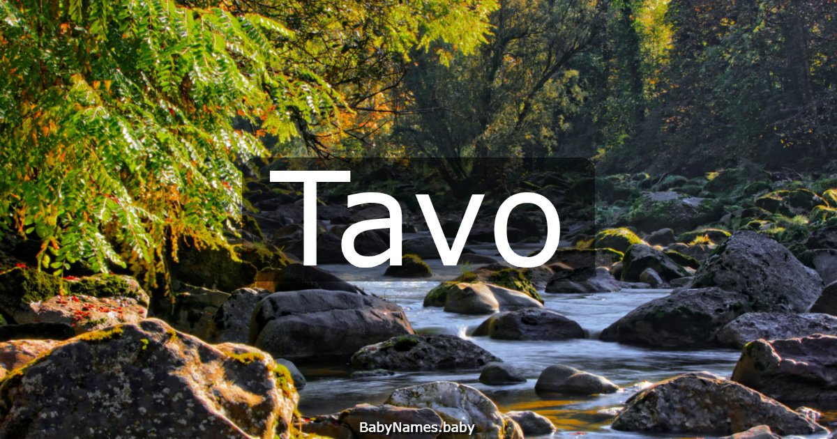 Tavo