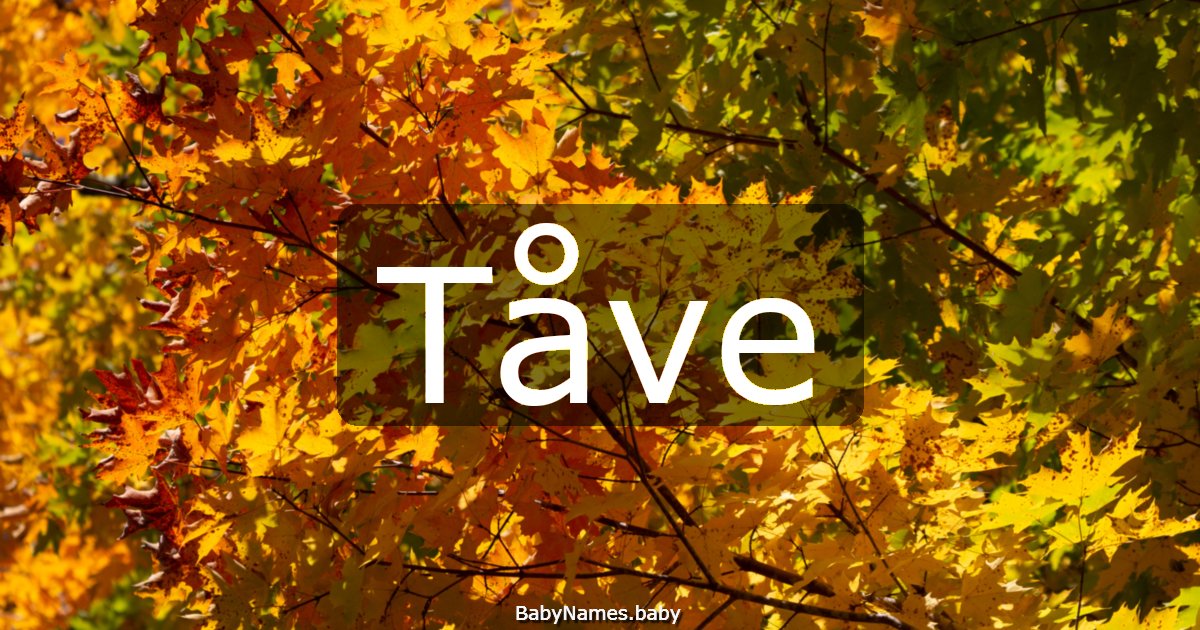 Tåve