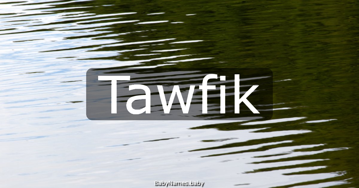 Tawfik