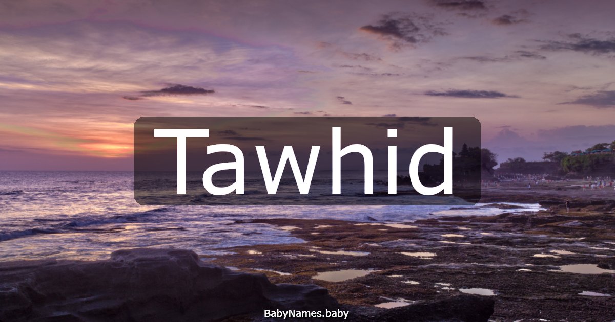 Tawhid