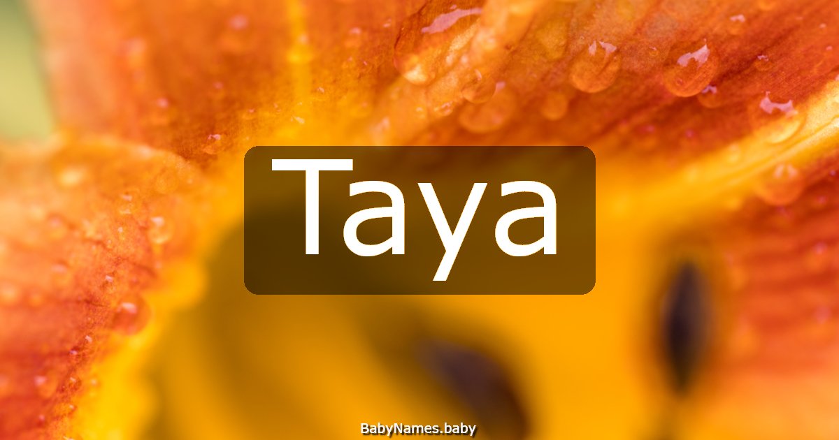 Taya