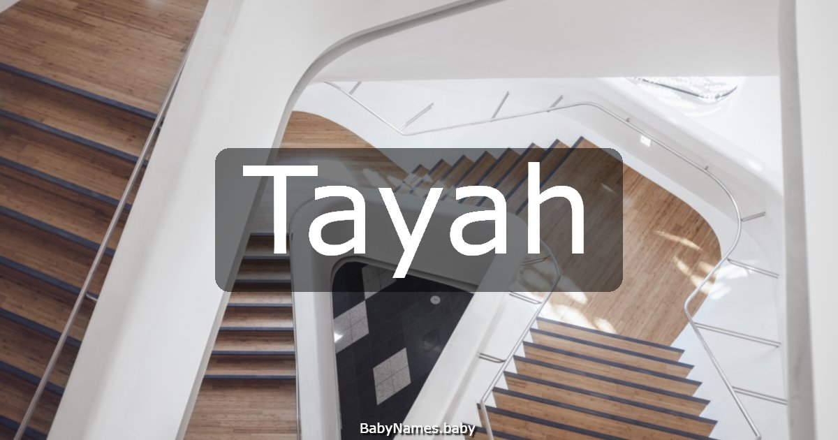 Tayah
