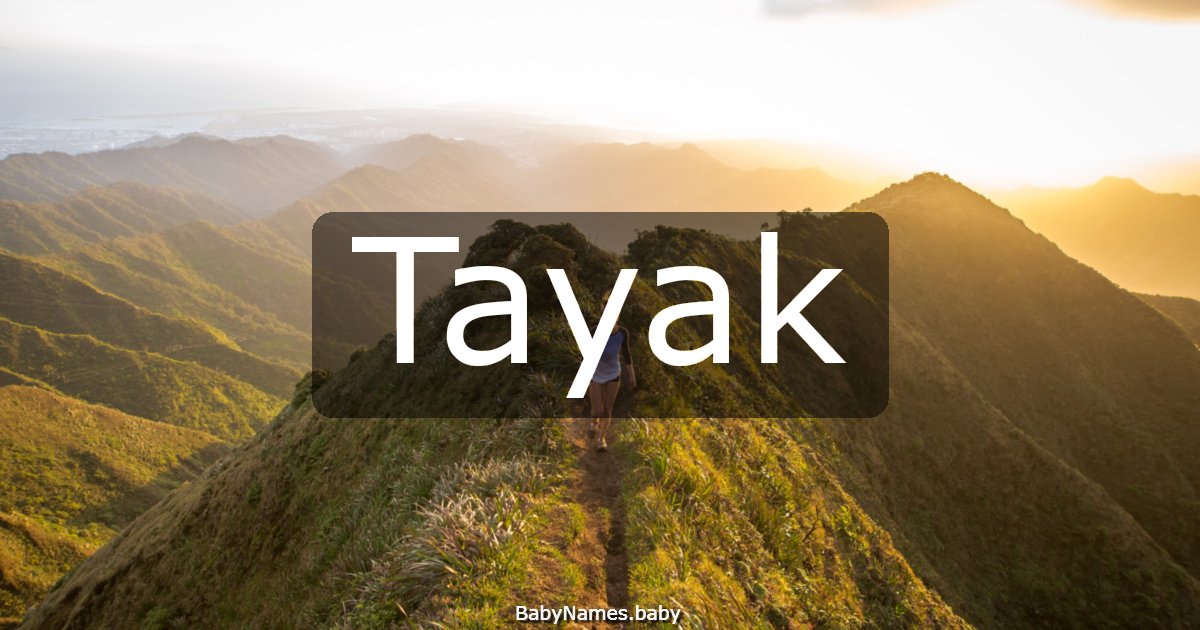 Tayak