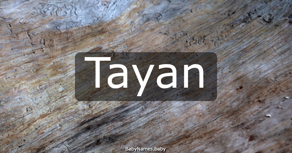 Tayan
