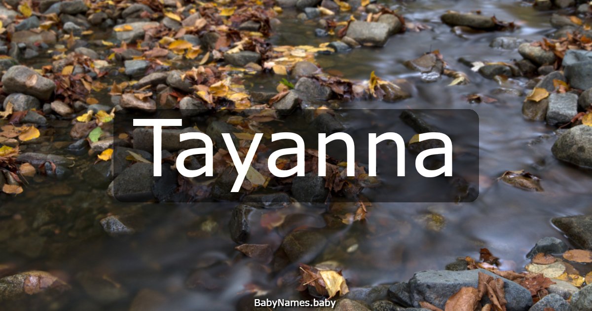 Tayanna