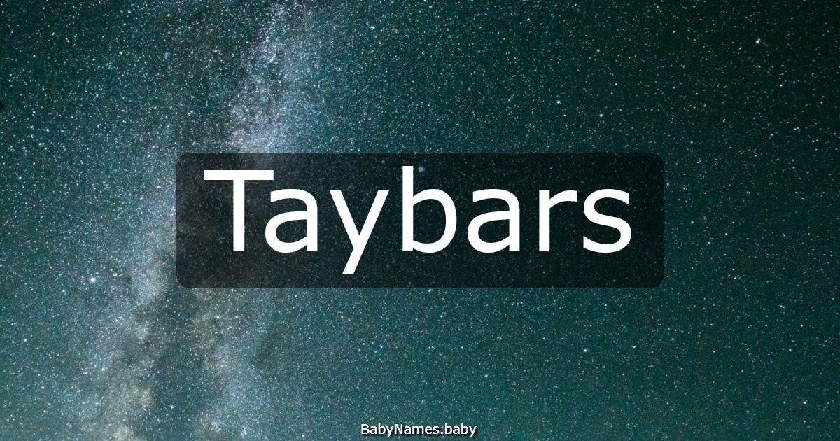 Taybars