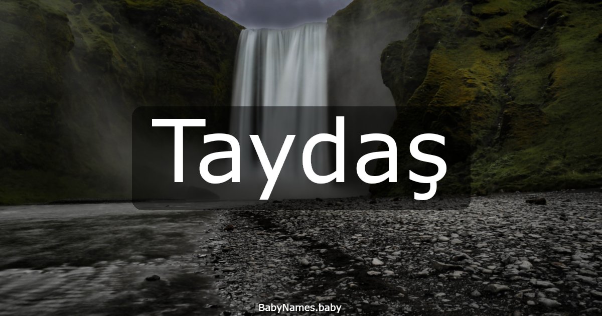 Taydaş