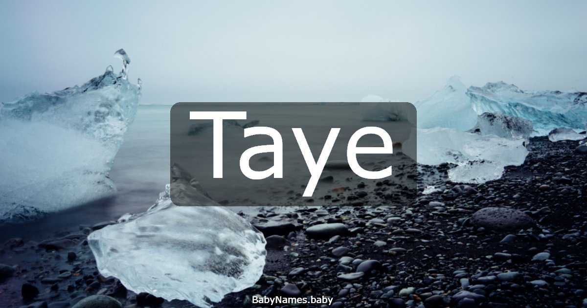 Taye