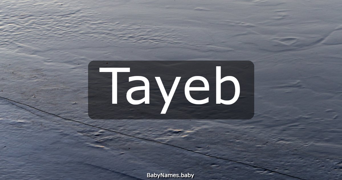 Tayeb