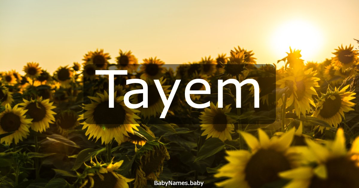 Tayem