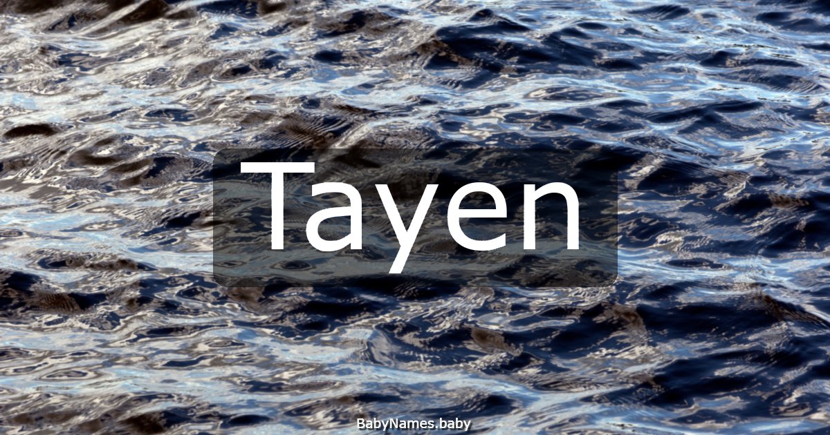 Tayen