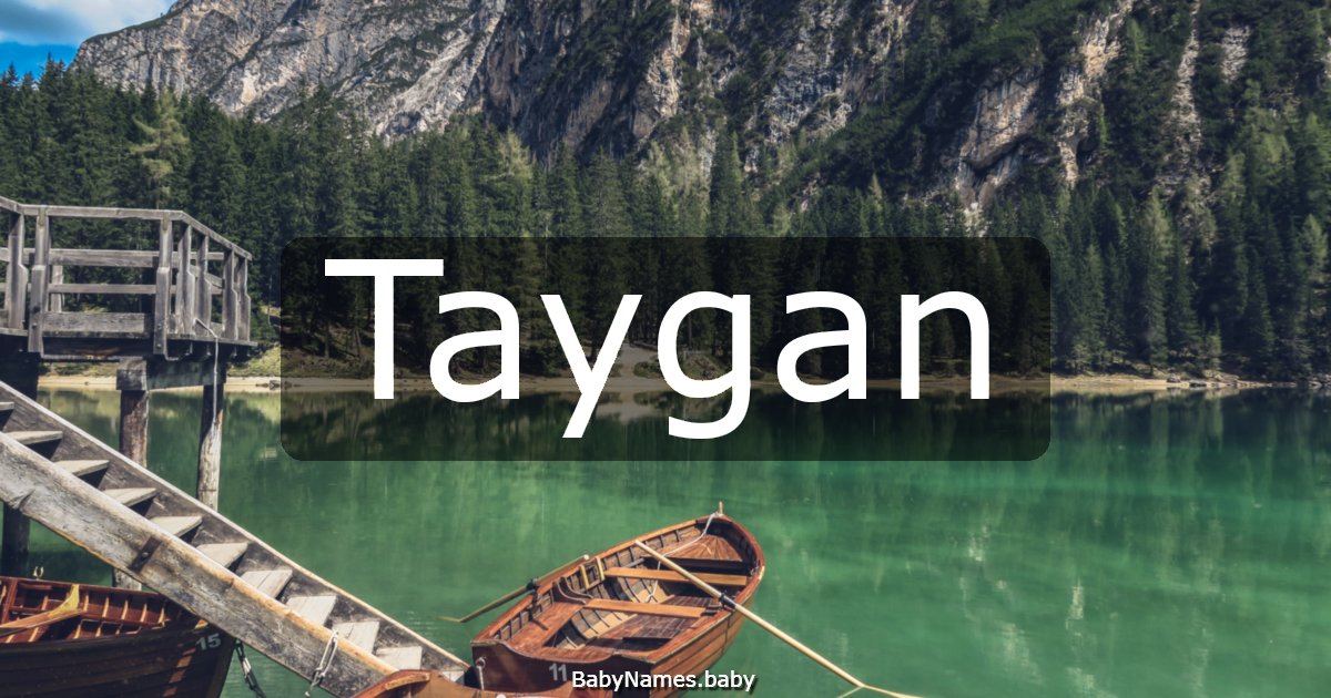 Taygan