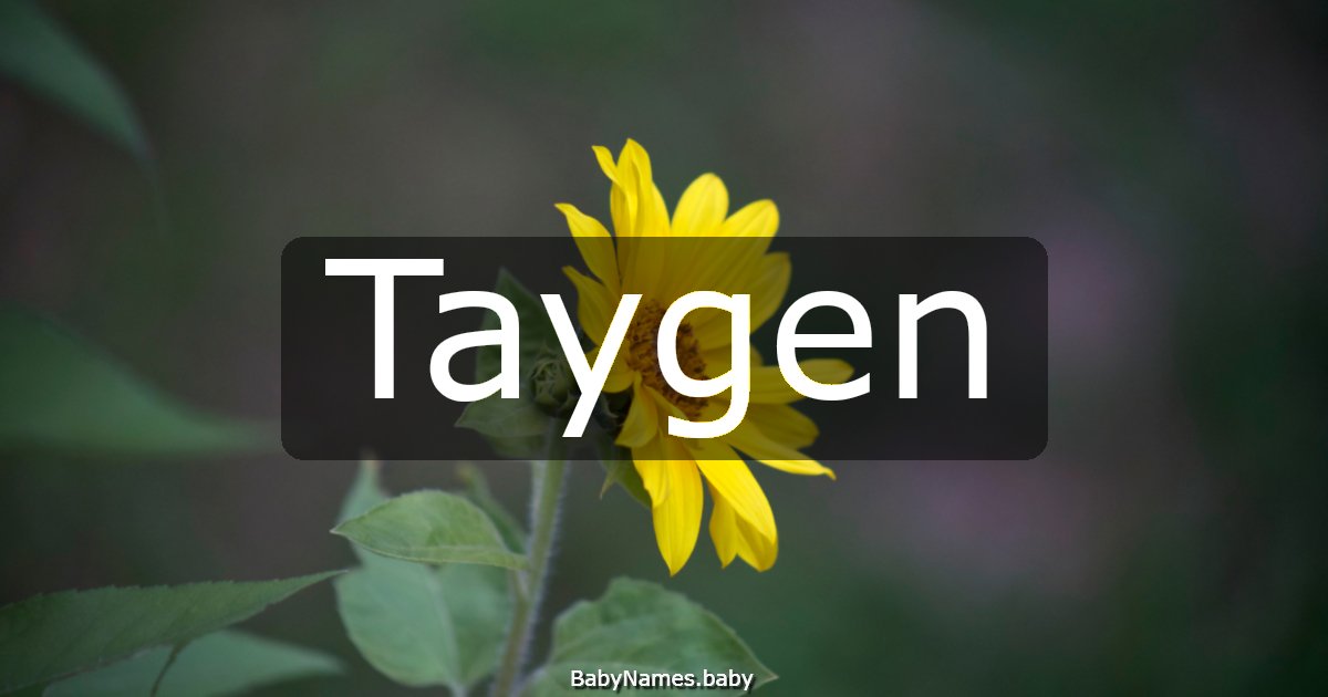 Taygen