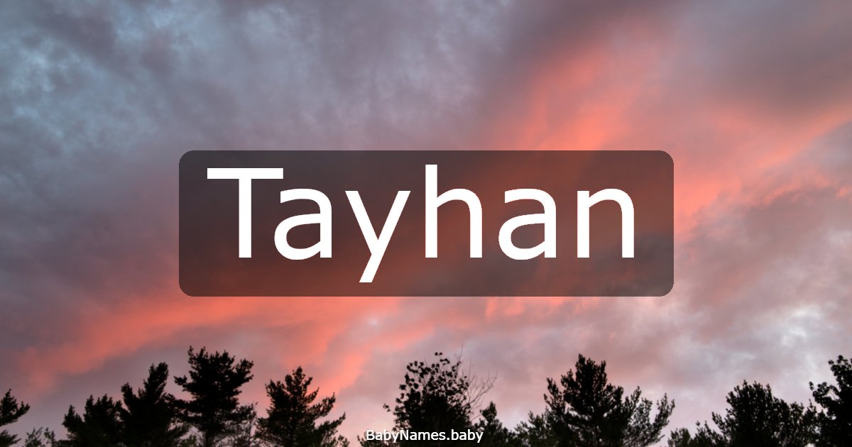 Tayhan