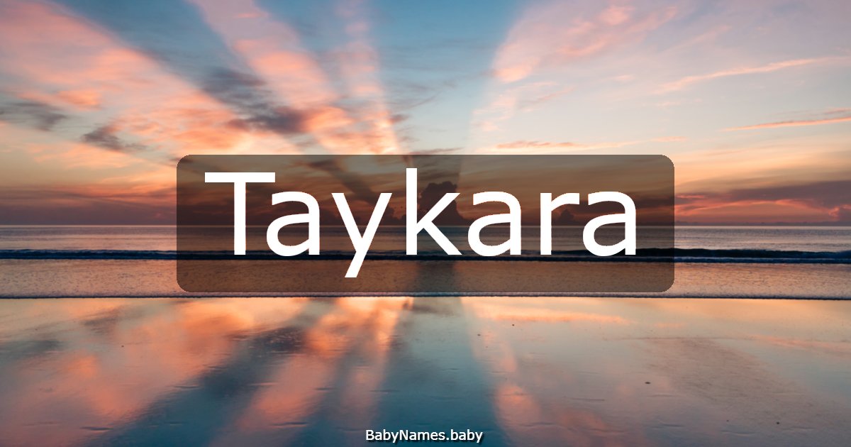 Taykara