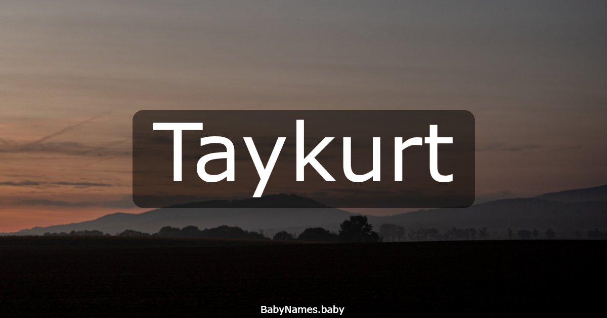 Taykurt