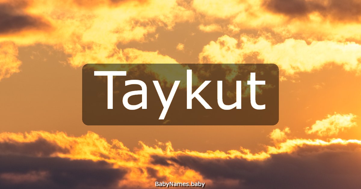 Taykut