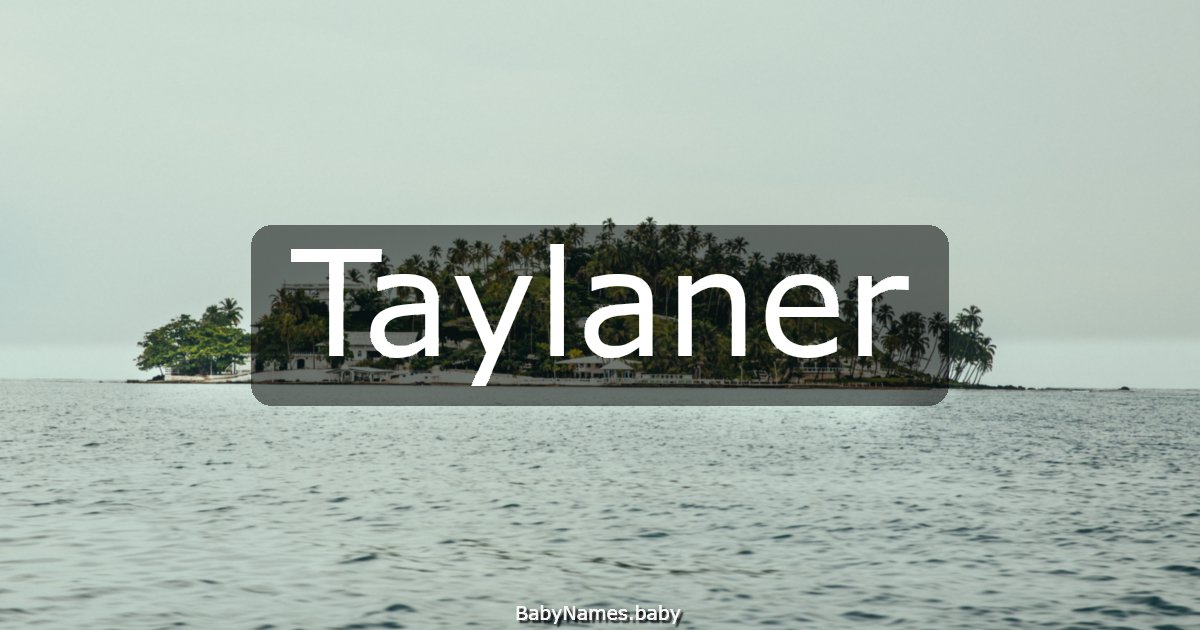 Taylaner