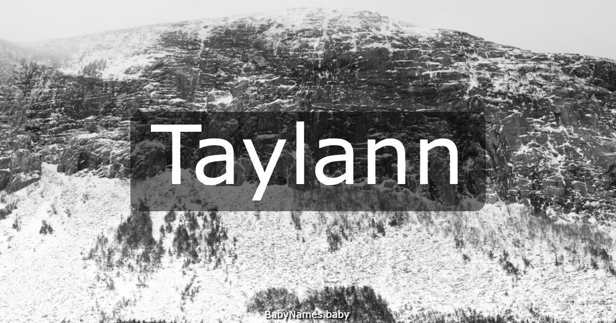 Taylann