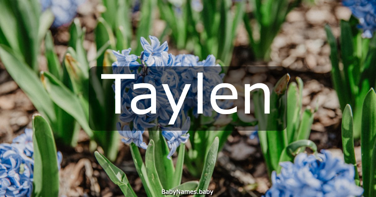 Taylen