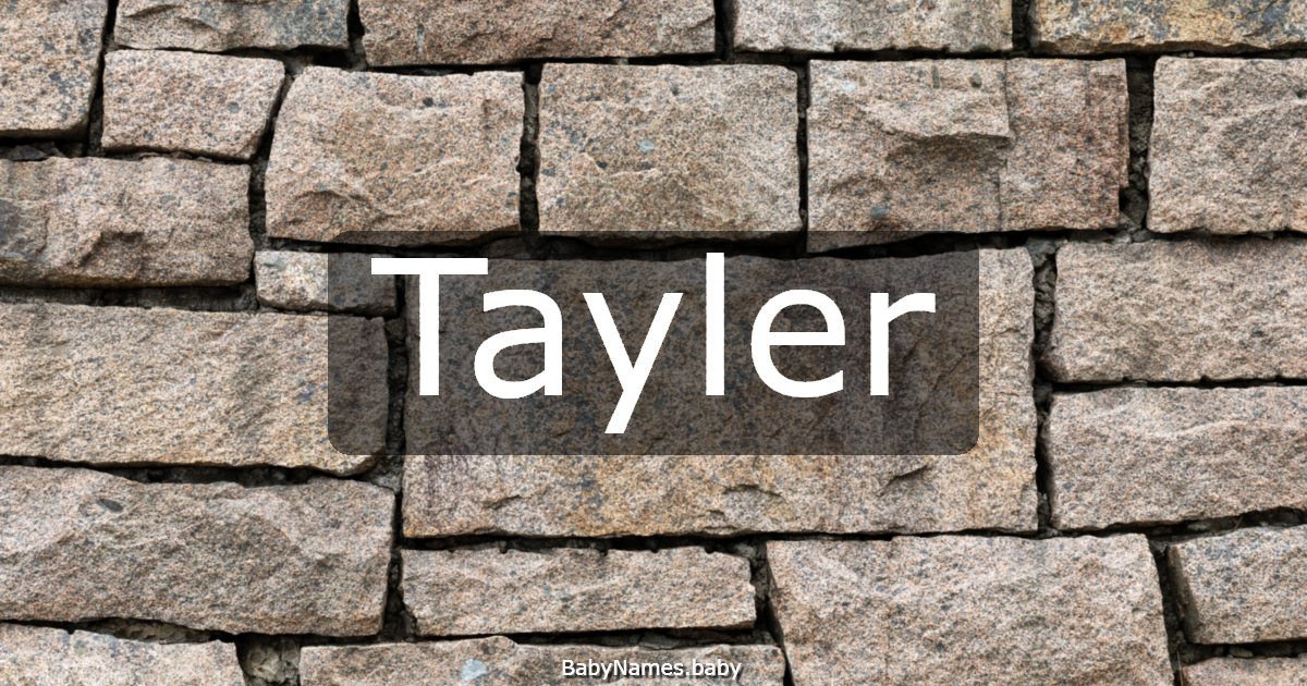 Tayler