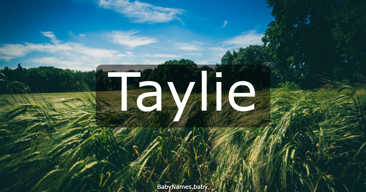 Taylie