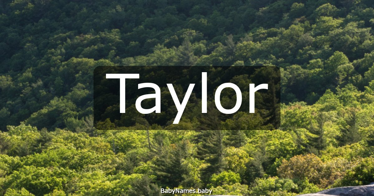 Taylor