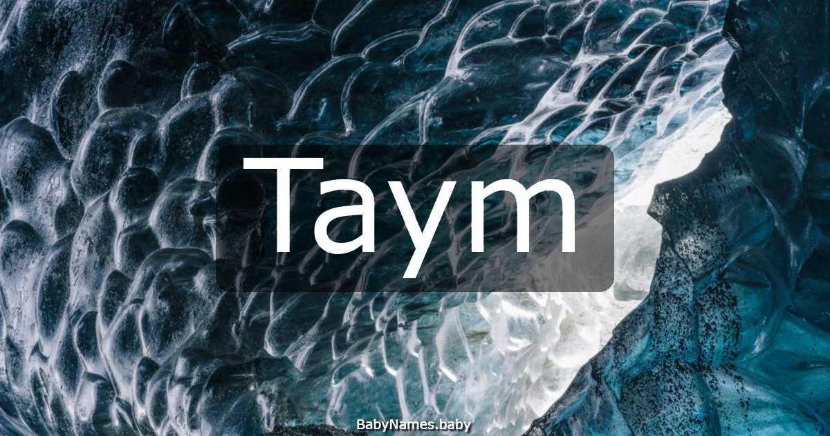 Taym