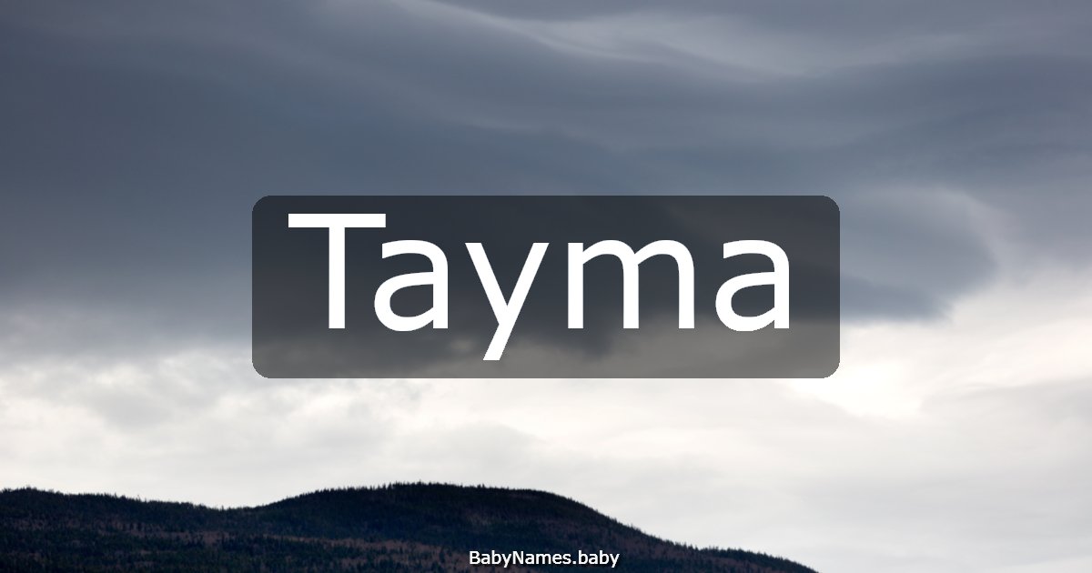 Tayma