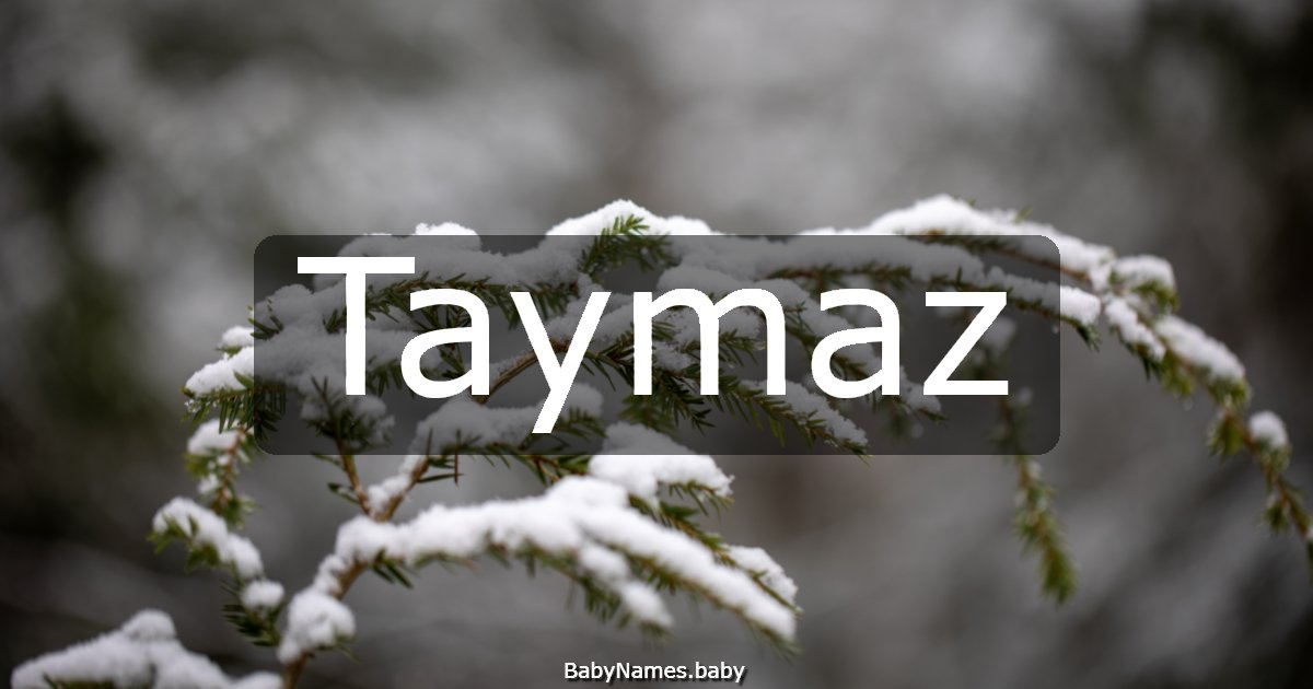 Taymaz