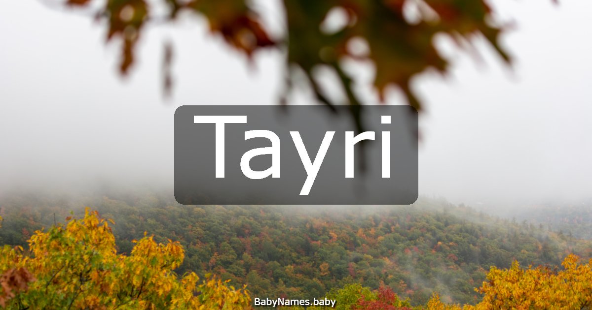 Tayri