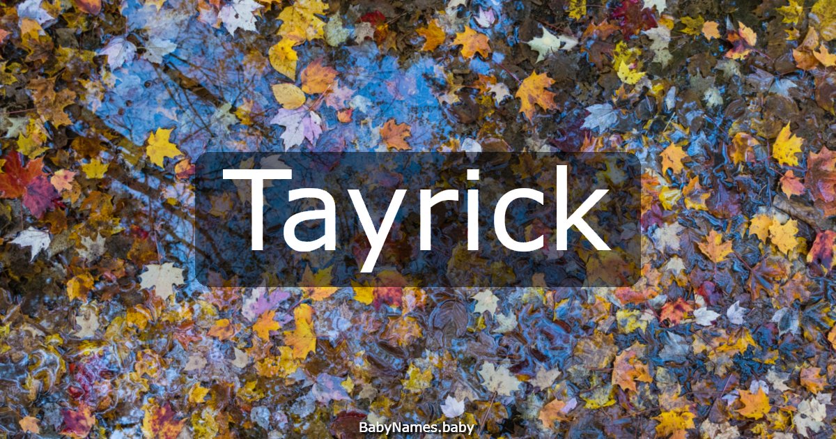 Tayrick