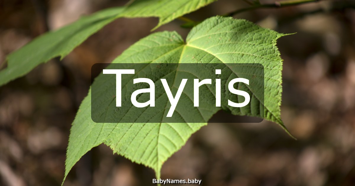 Tayris
