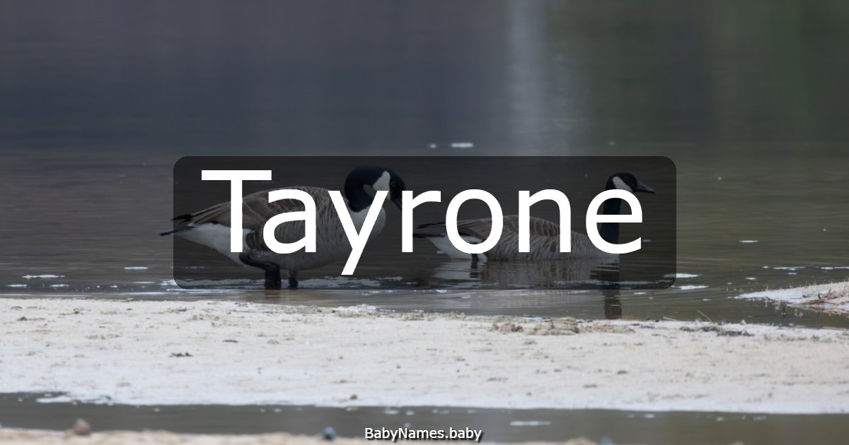 Tayrone