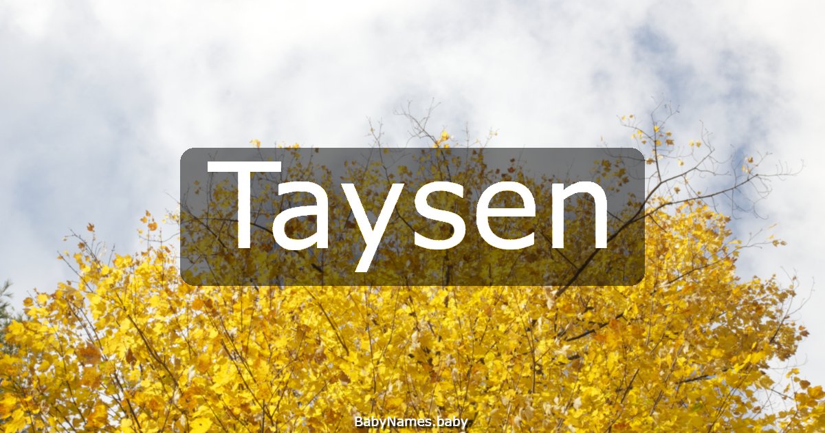 Taysen