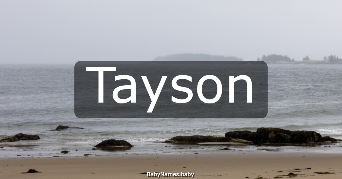 Tayson