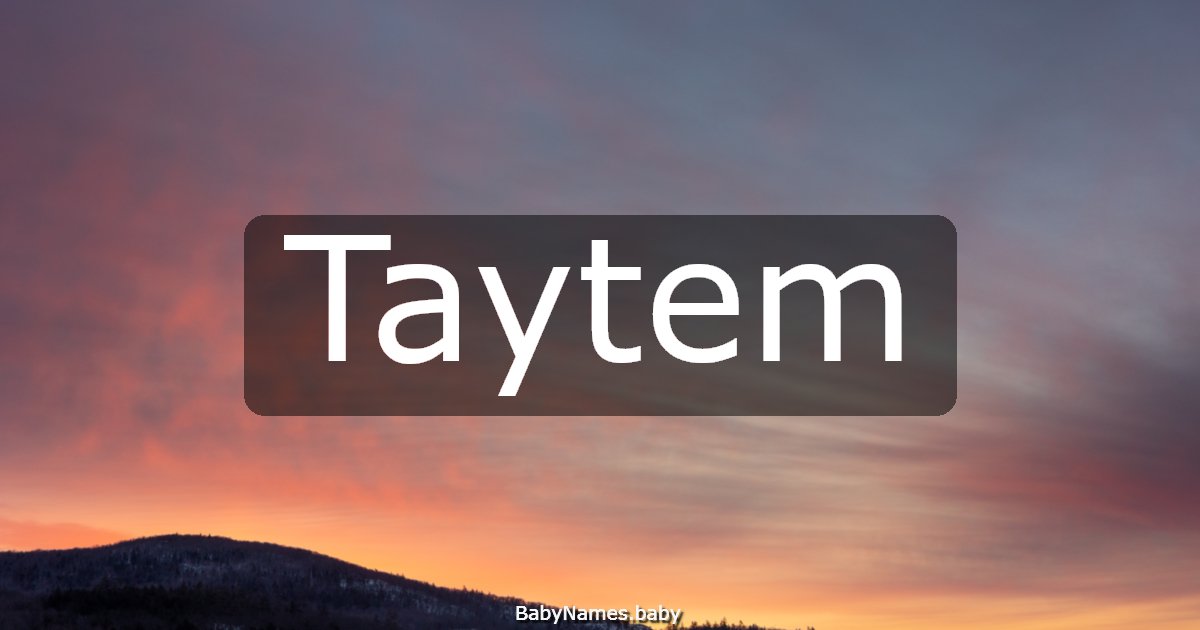 Taytem