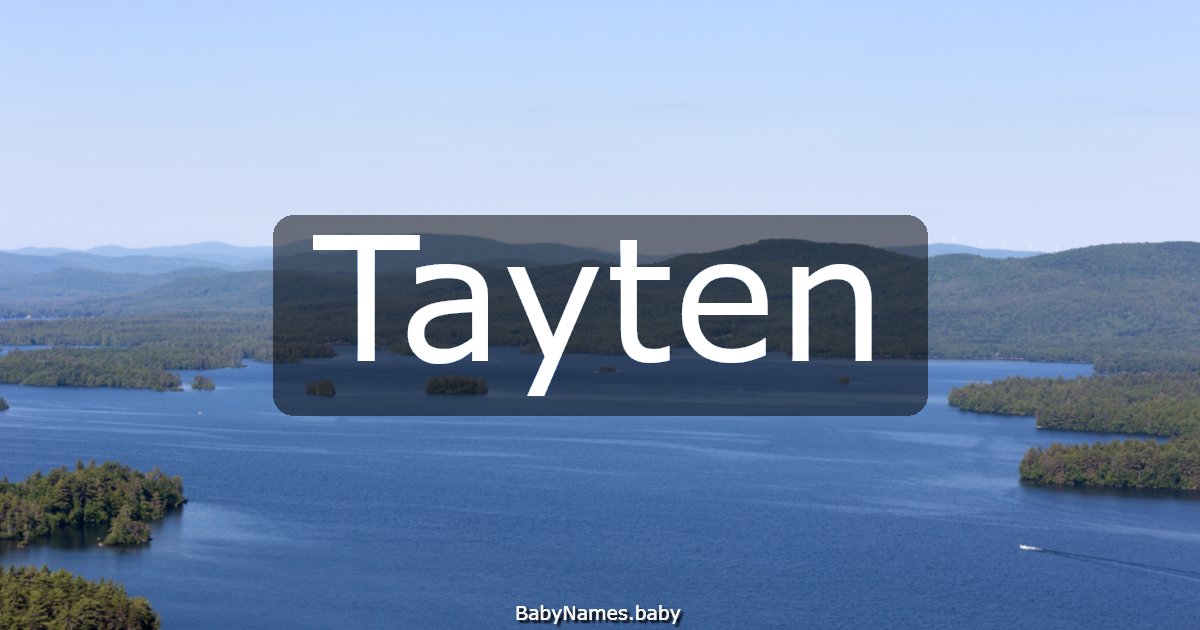 Tayten