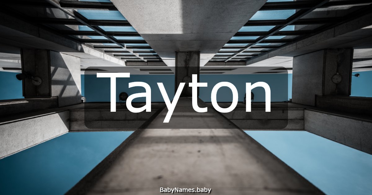 Tayton