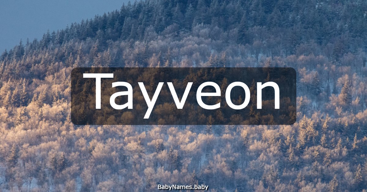 Tayveon