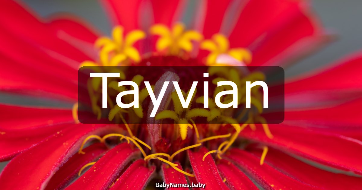 Tayvian